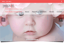 Tablet Screenshot of immaginarte.net