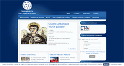 Desktop Screenshot of immaginarte.org